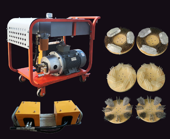 刮船器水下清洗設備