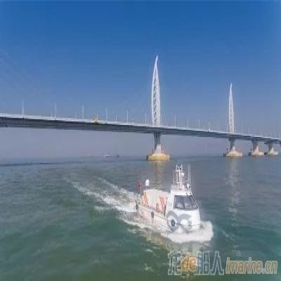 我國研制自主航行貨船首航