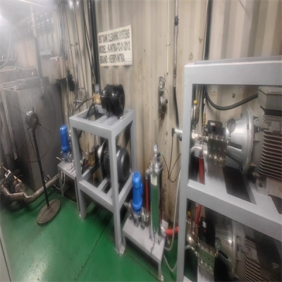 超高壓清洗機在大型物流公司集裝箱箱體清洗中的應用