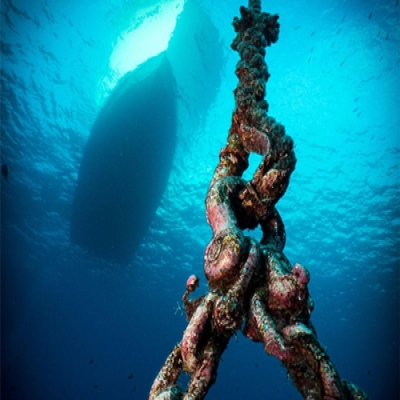 空化射流水下清洗搶用于水下錨鏈海蠣子等海生物清理