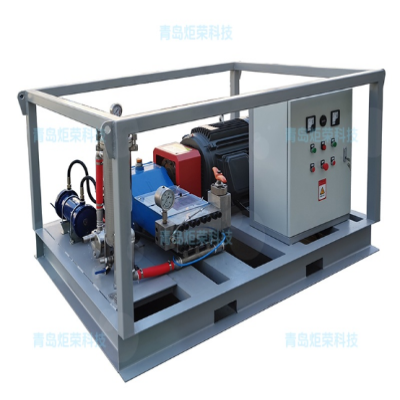 高壓清洗機必須嚴格按照安全操作規(guī)范操作